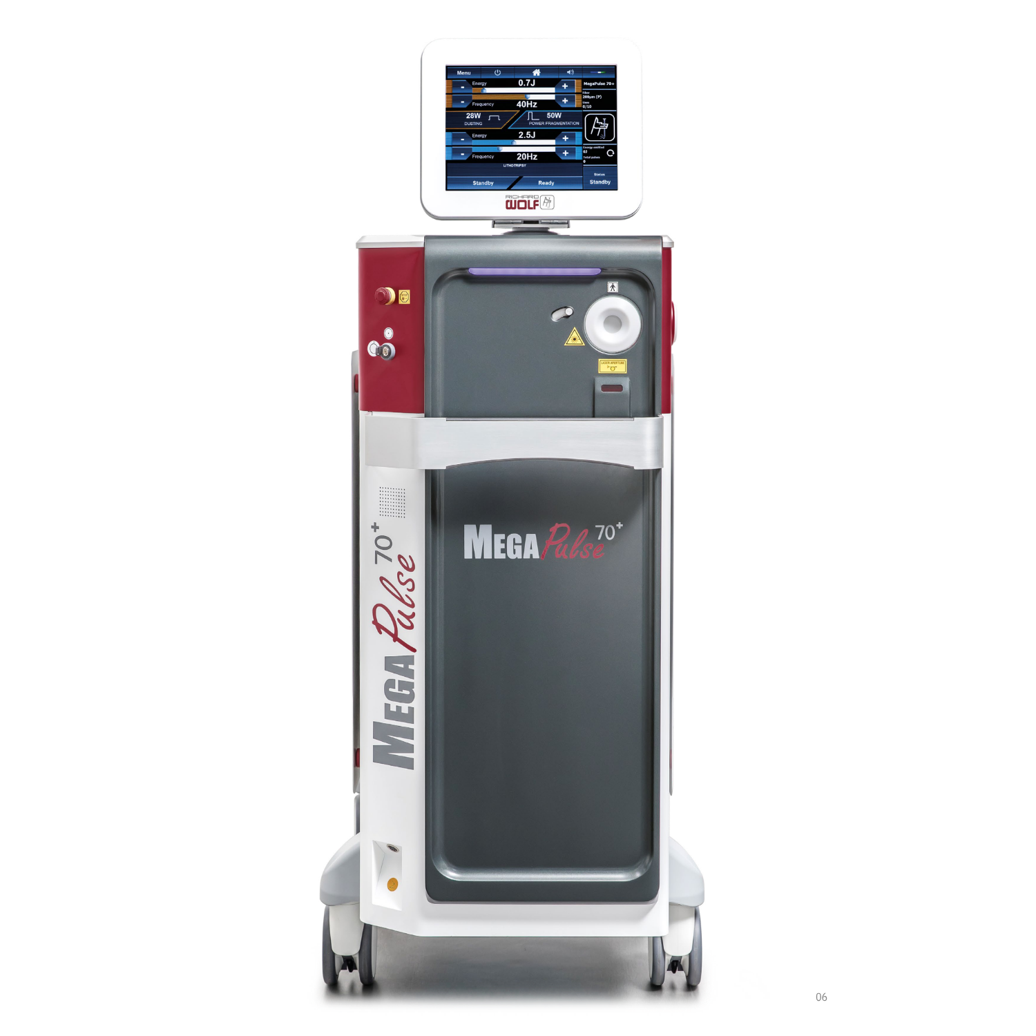 MegaPulse 70+ — Laser Cirúrgico de Alta Tecnologia